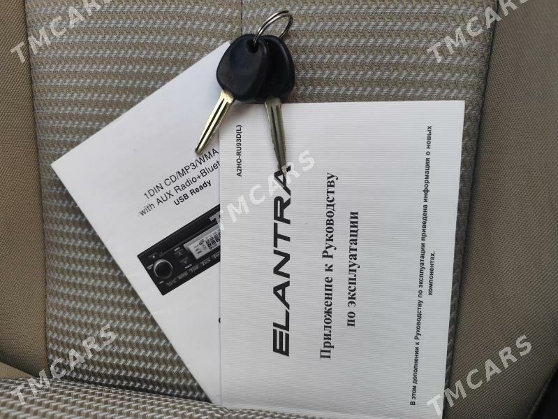 Hyundai Elantra 2009 - 125 000 TMT - Ашхабад - img 6