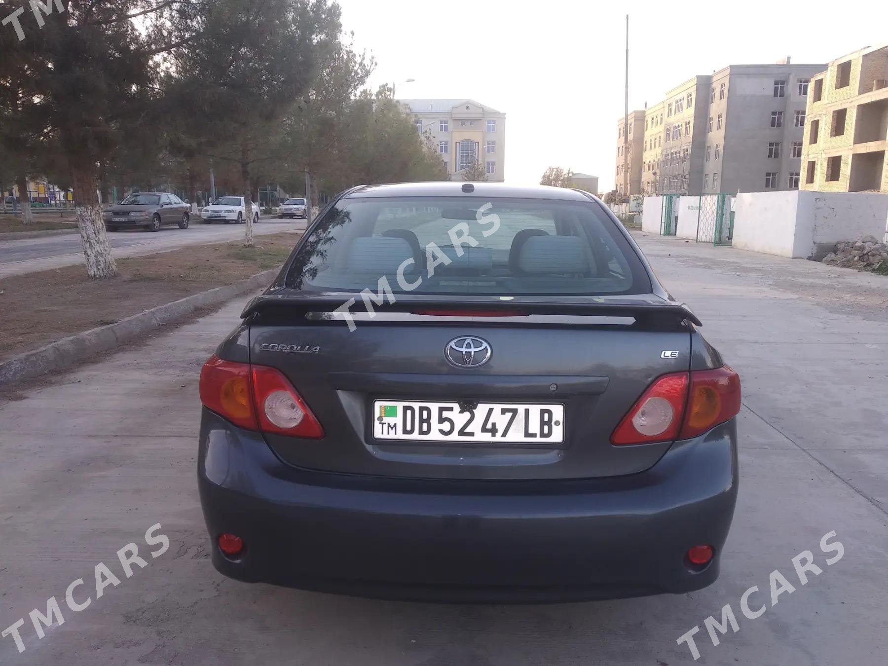 Toyota Corolla 2010 - 110 000 TMT - Керки - img 2