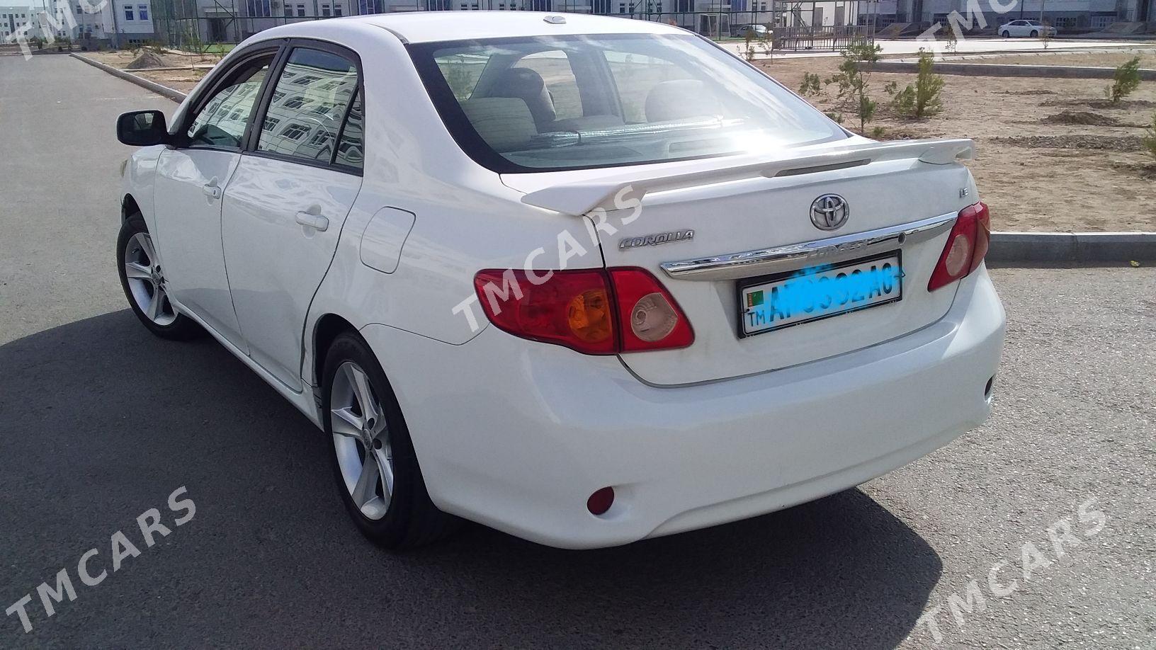 Toyota Corolla 2010 - 125 000 TMT - Büzmeýin - img 3