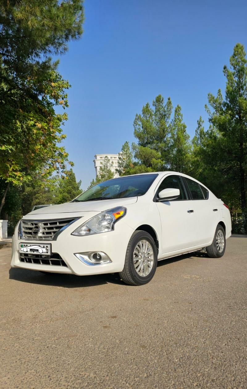 Nissan Versa 2019 - 122 000 TMT - Ашхабад - img 8