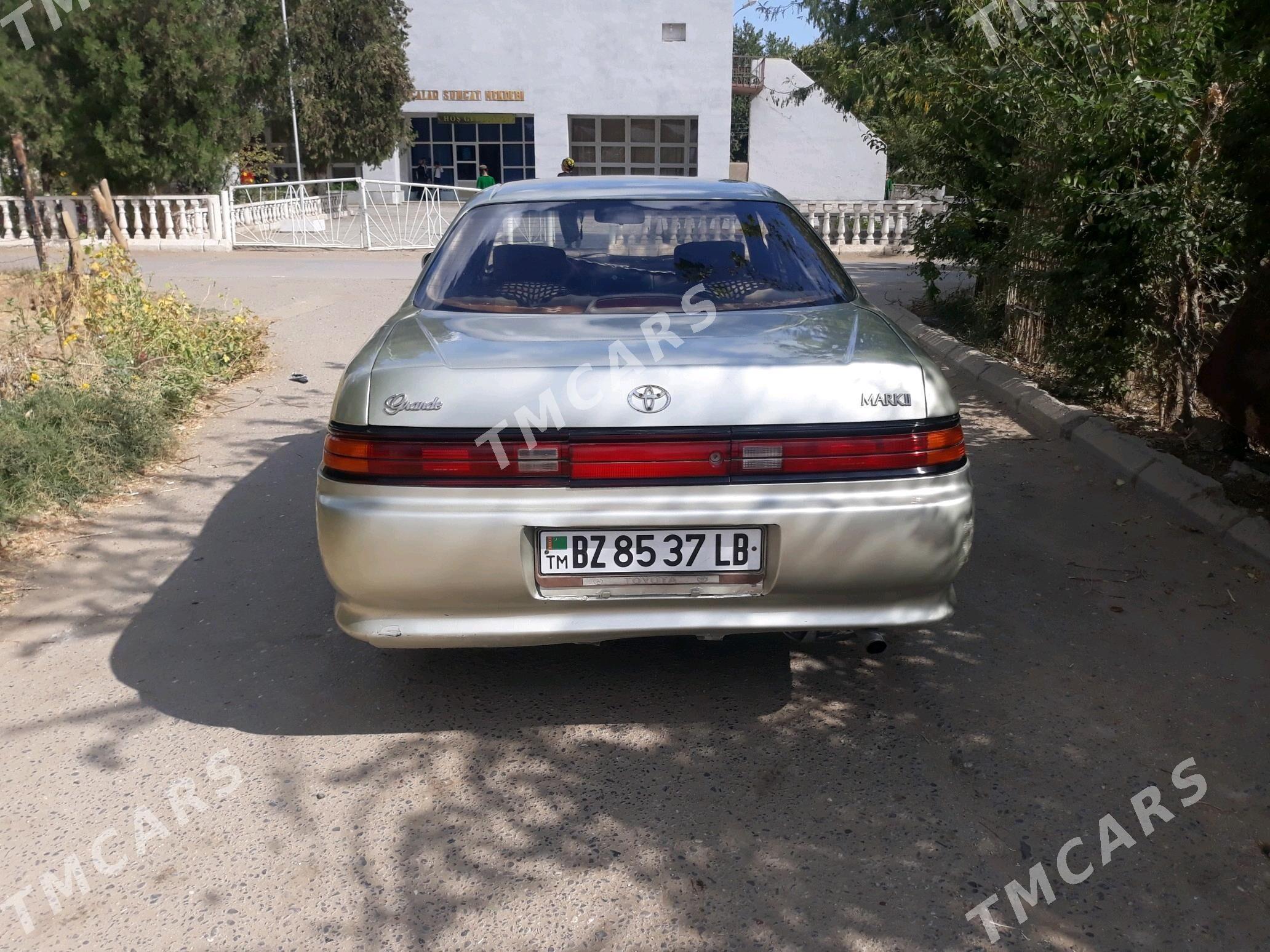 Toyota Mark II 1994 - 35 000 TMT - Gazojak - img 2