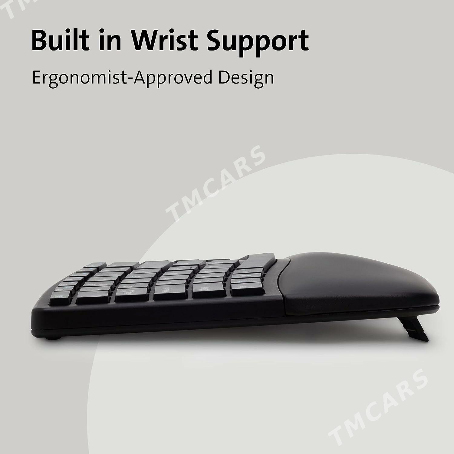 Клавиатура Kensington Pro Fit Ergonomic Wireless - Aşgabat - img 3