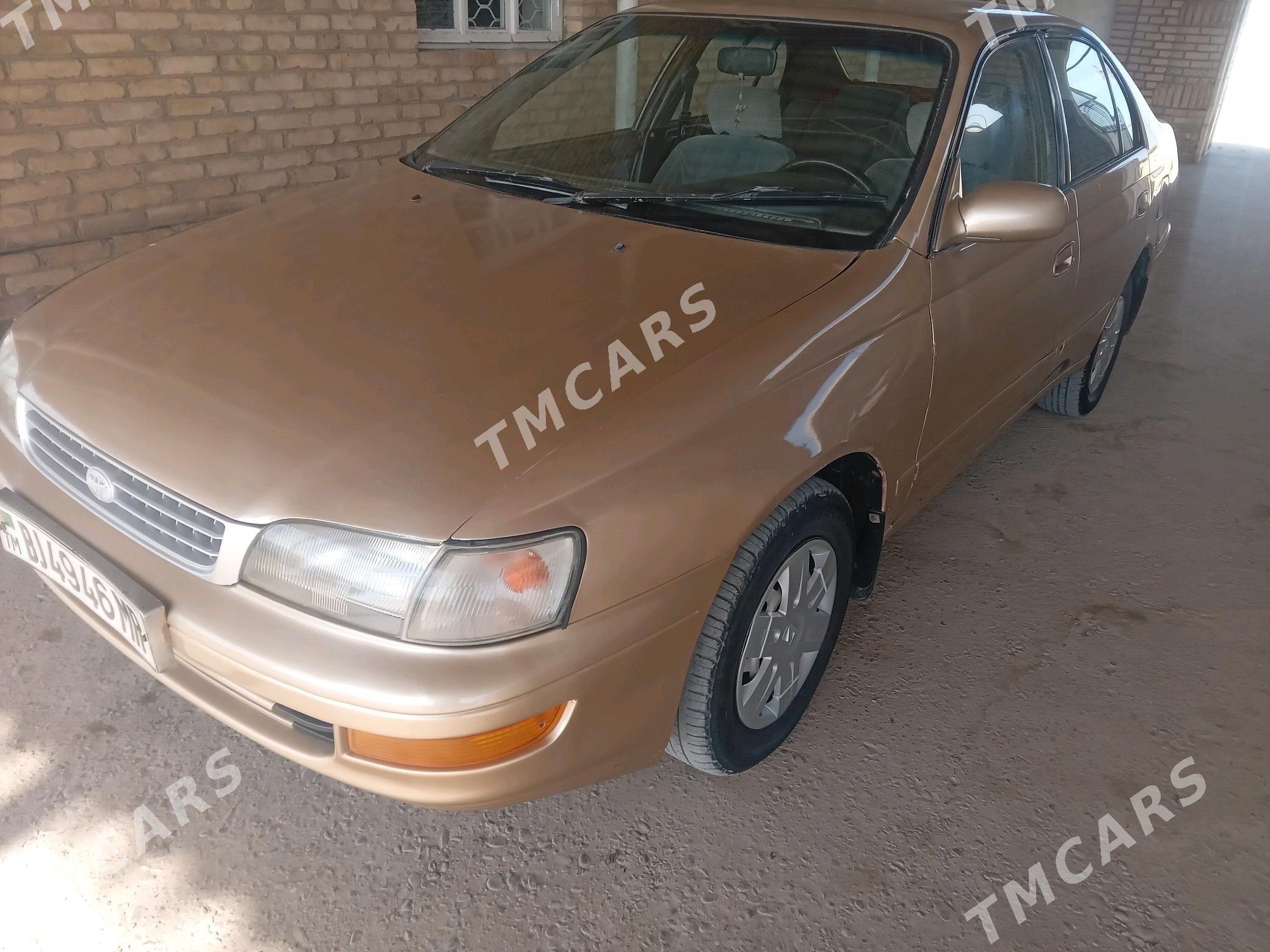 Toyota Corona 1993 - 38 000 TMT - Мары - img 3