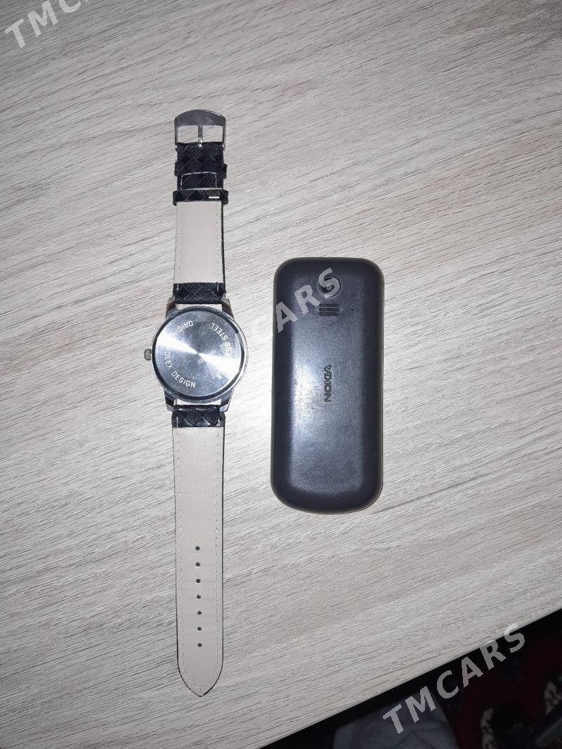 Nokia 130 . Rolex Sagat - ул. Подвойского (Битарап Туркменистан шаёлы) - img 2