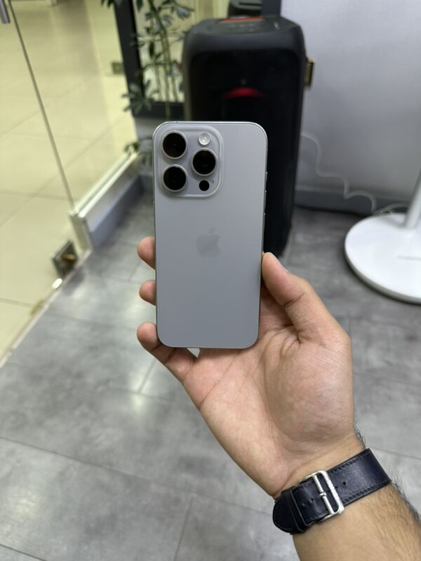 iphone 15pro 128gb - Aşgabat - img 3