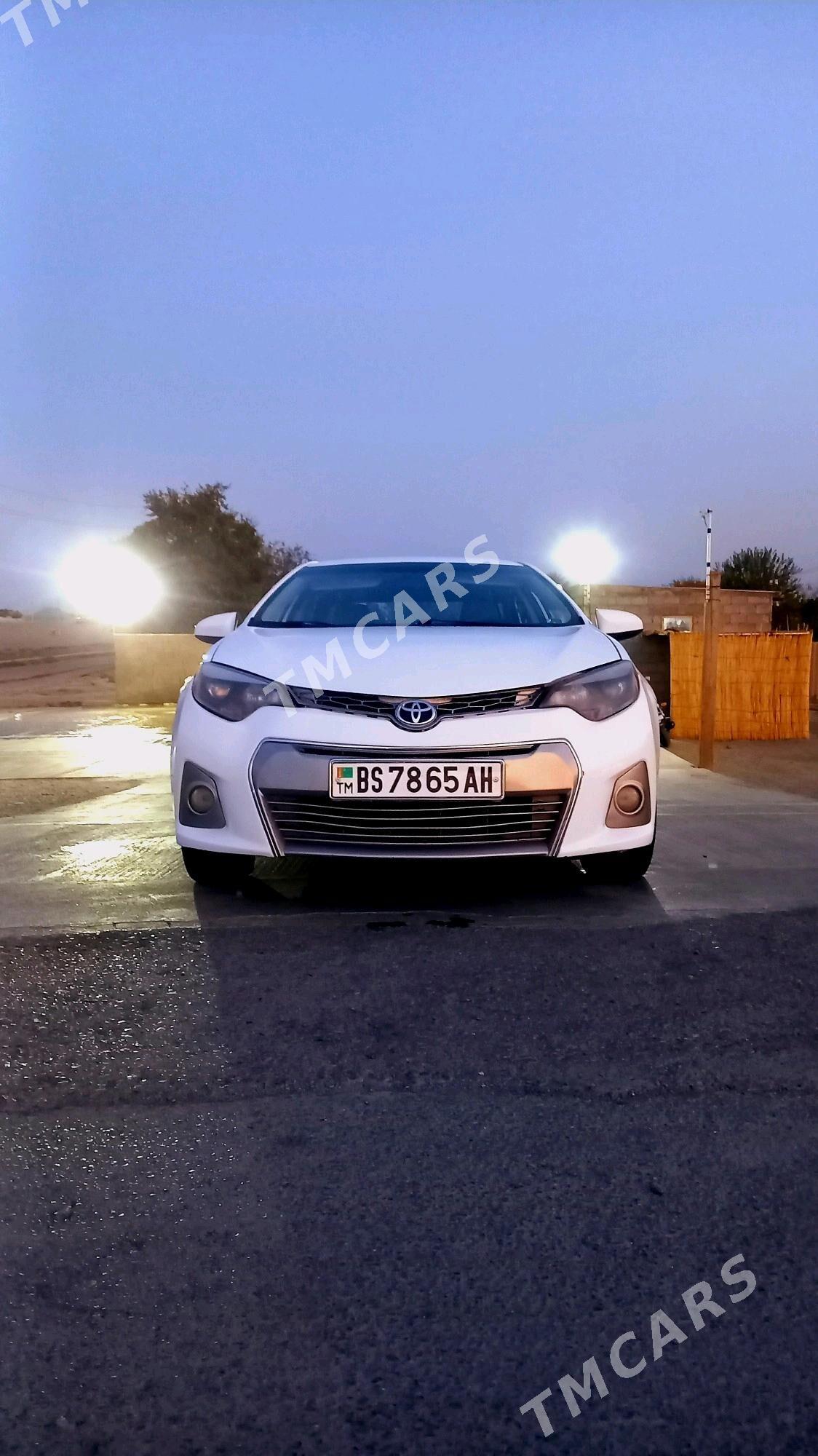 Toyota Corolla 2015 - 180 000 TMT - Бахарден - img 2