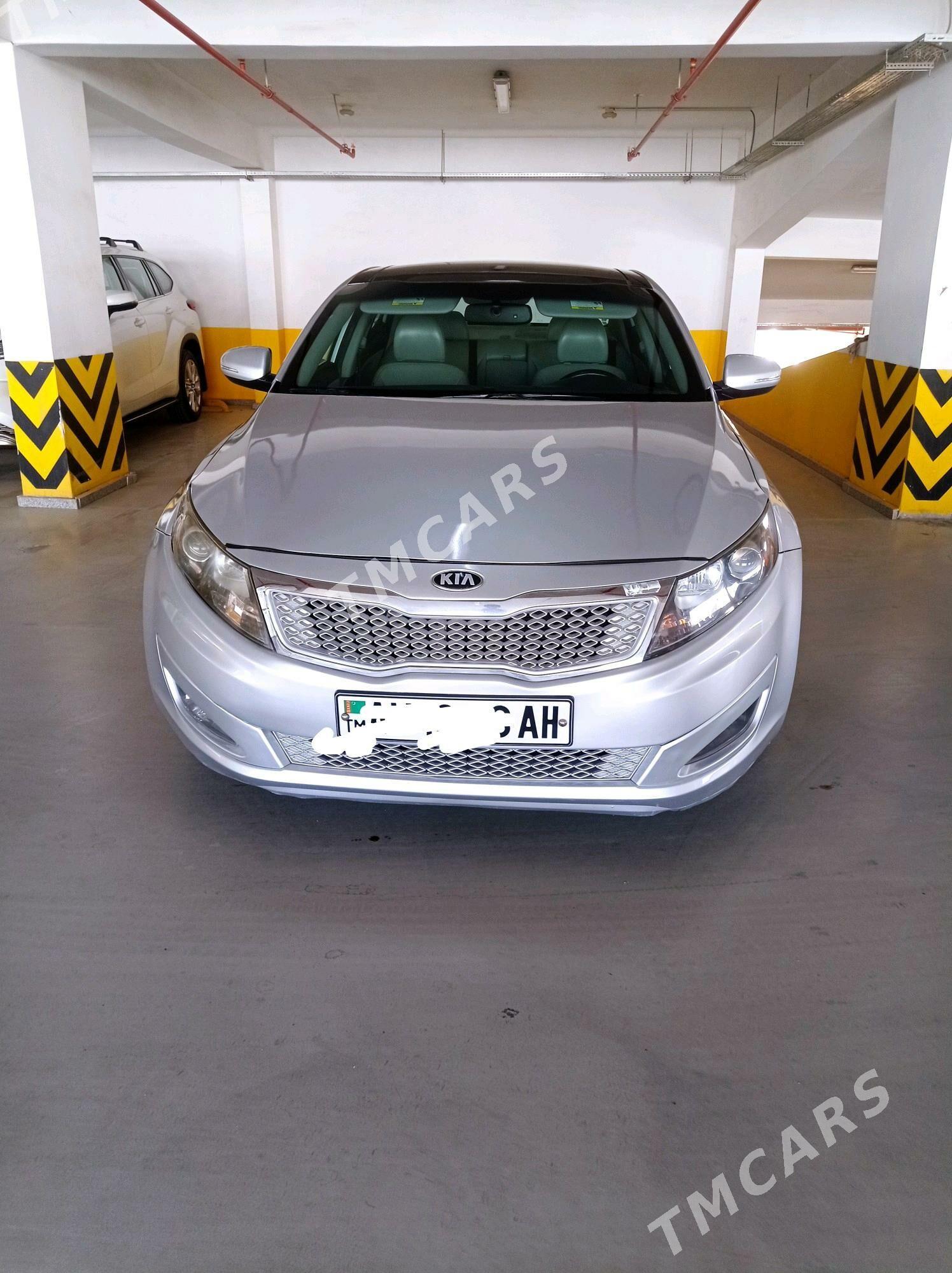 Kia Optima 2012 - 150 000 TMT - Ak bugdaý etraby - img 3