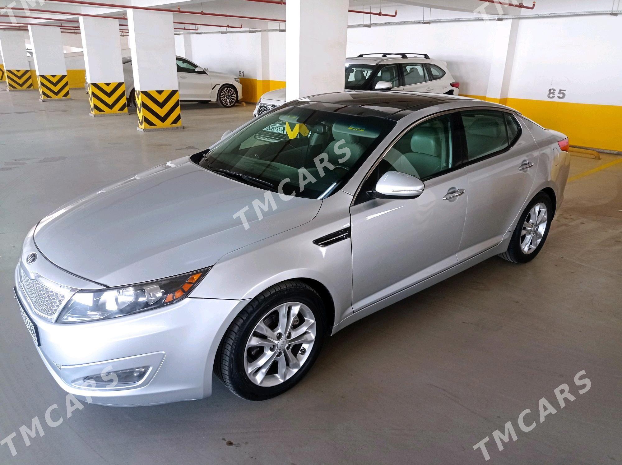 Kia Optima 2012 - 150 000 TMT - Ak bugdaý etraby - img 4