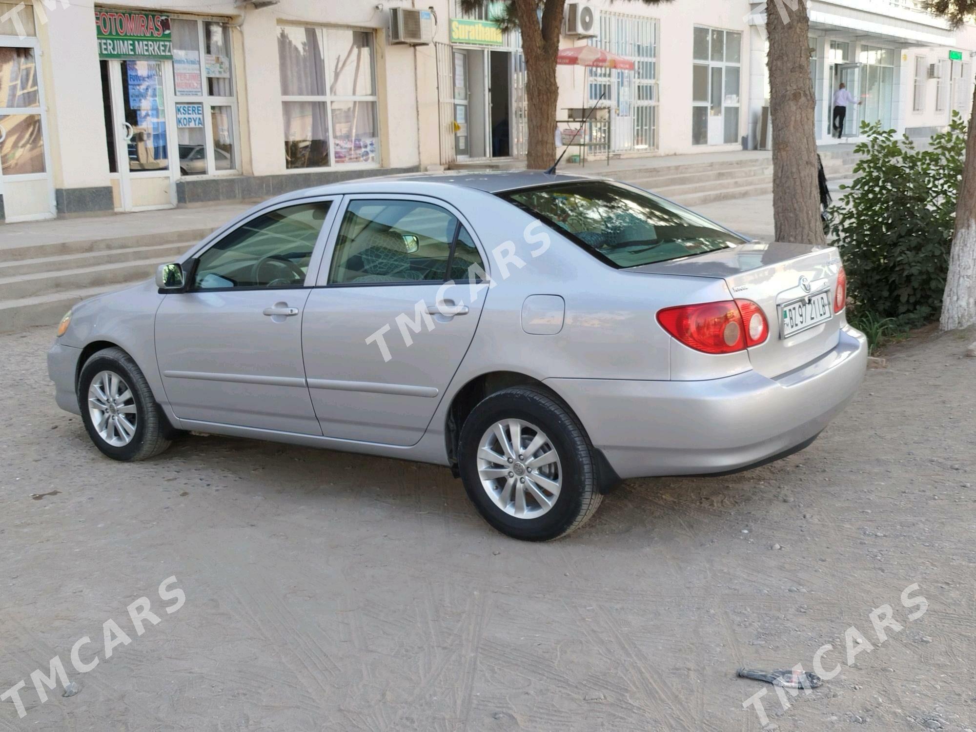 Toyota Corolla 2007 - 115 000 TMT - Saýat - img 3