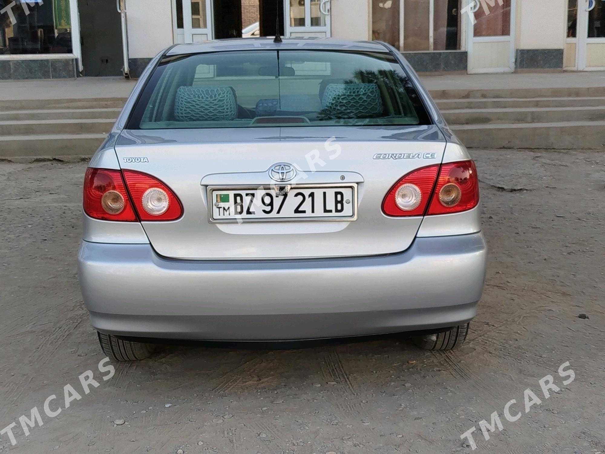 Toyota Corolla 2007 - 115 000 TMT - Саят - img 6