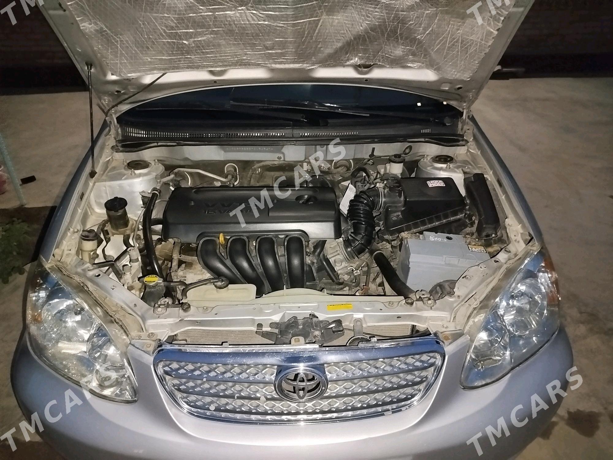 Toyota Corolla 2007 - 115 000 TMT - Саят - img 8