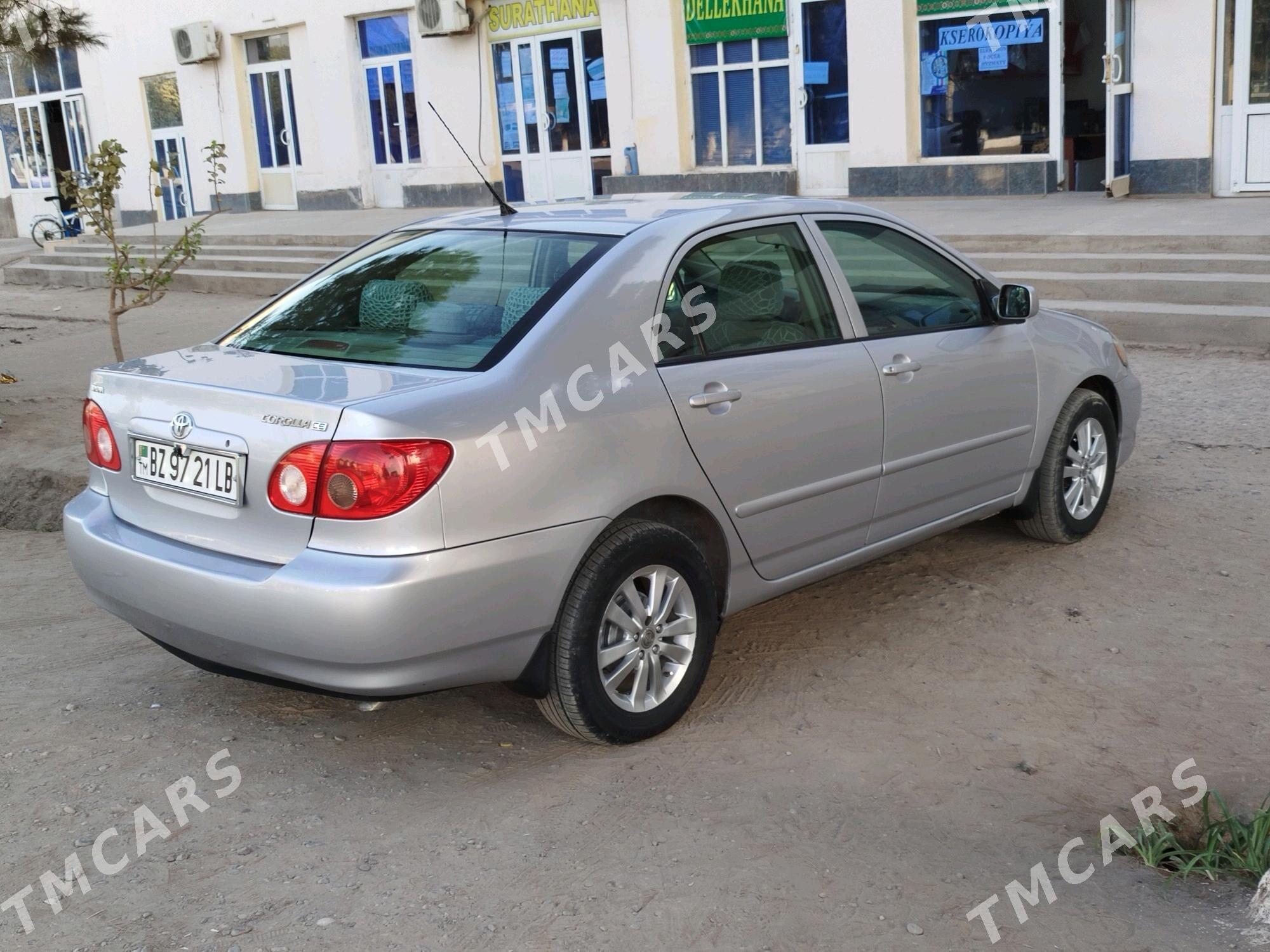 Toyota Corolla 2007 - 115 000 TMT - Саят - img 4