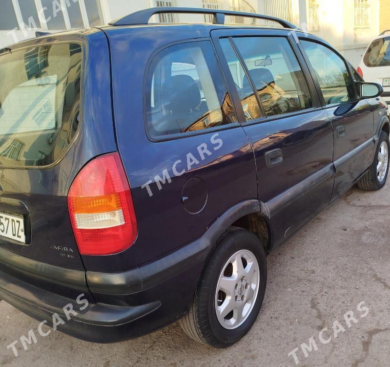 Opel Zafira 1999 - 68 000 TMT - Дашогуз - img 2