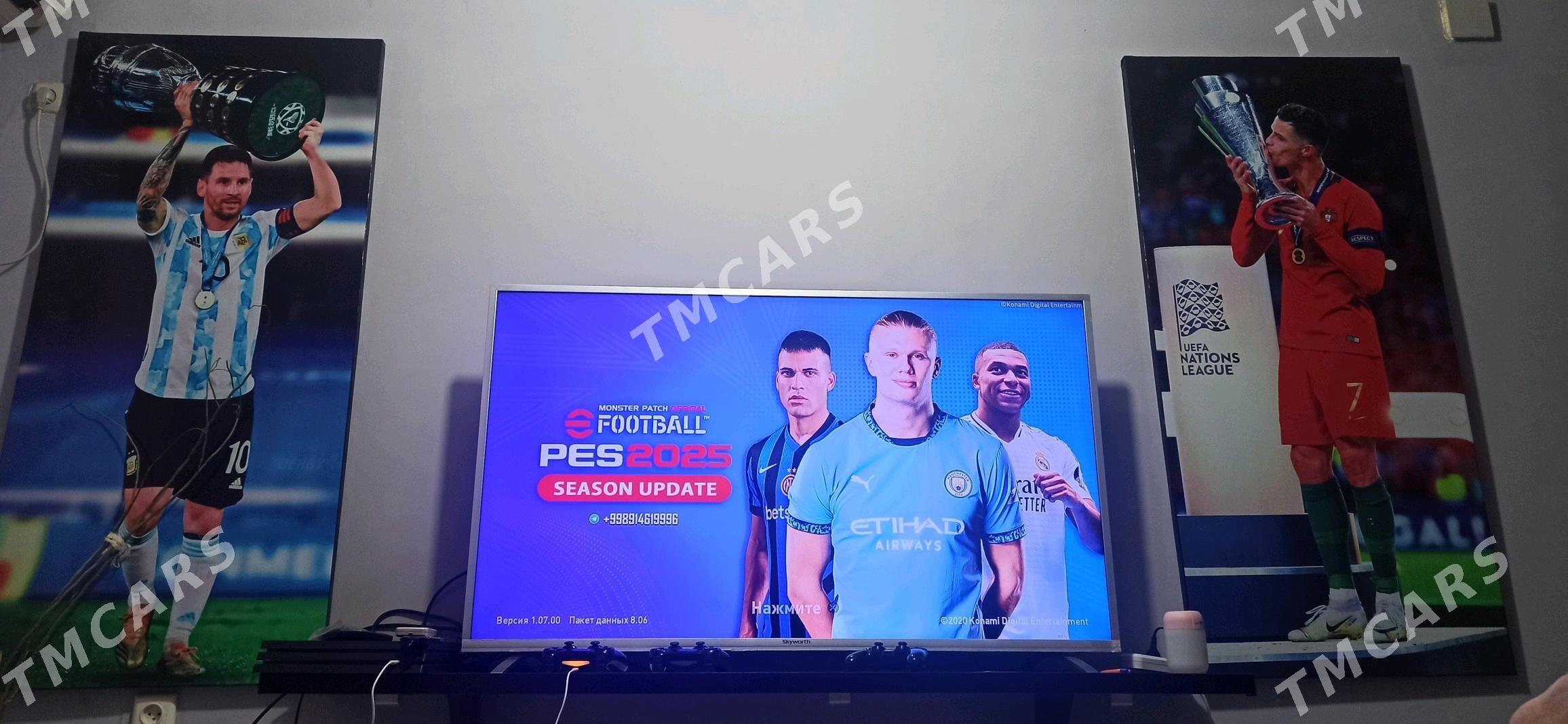 pes25 ps4 - Balkanabat - img 2