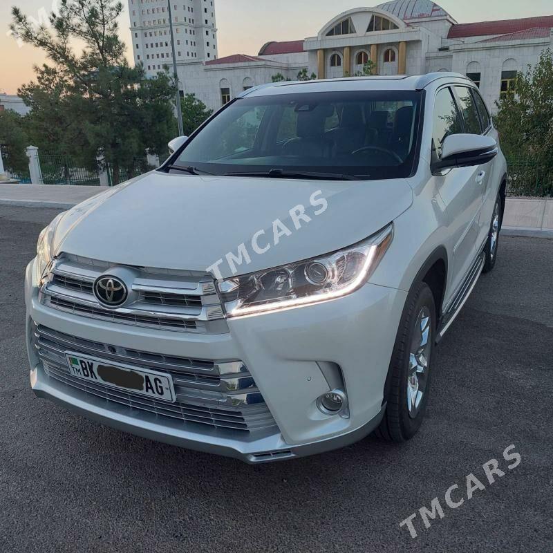 Toyota Highlander 2018 - 550 000 TMT - Aşgabat - img 3