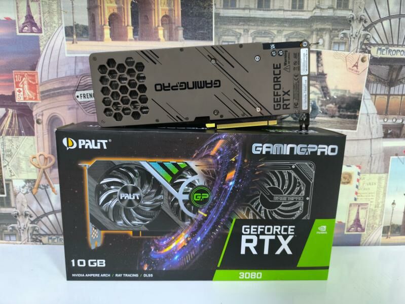 PALIT RTX 3080 10GB - Кëши - img 2