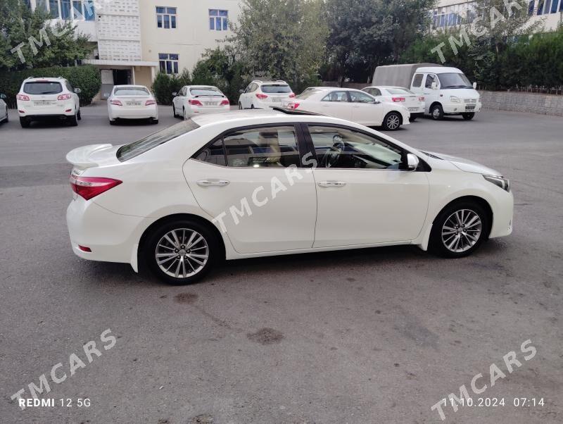 Toyota Corolla 2014 - 249 000 TMT - Ашхабад - img 3