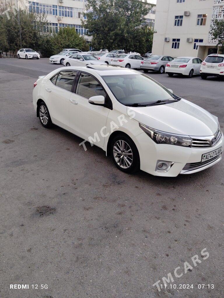 Toyota Corolla 2014 - 249 000 TMT - Ашхабад - img 4