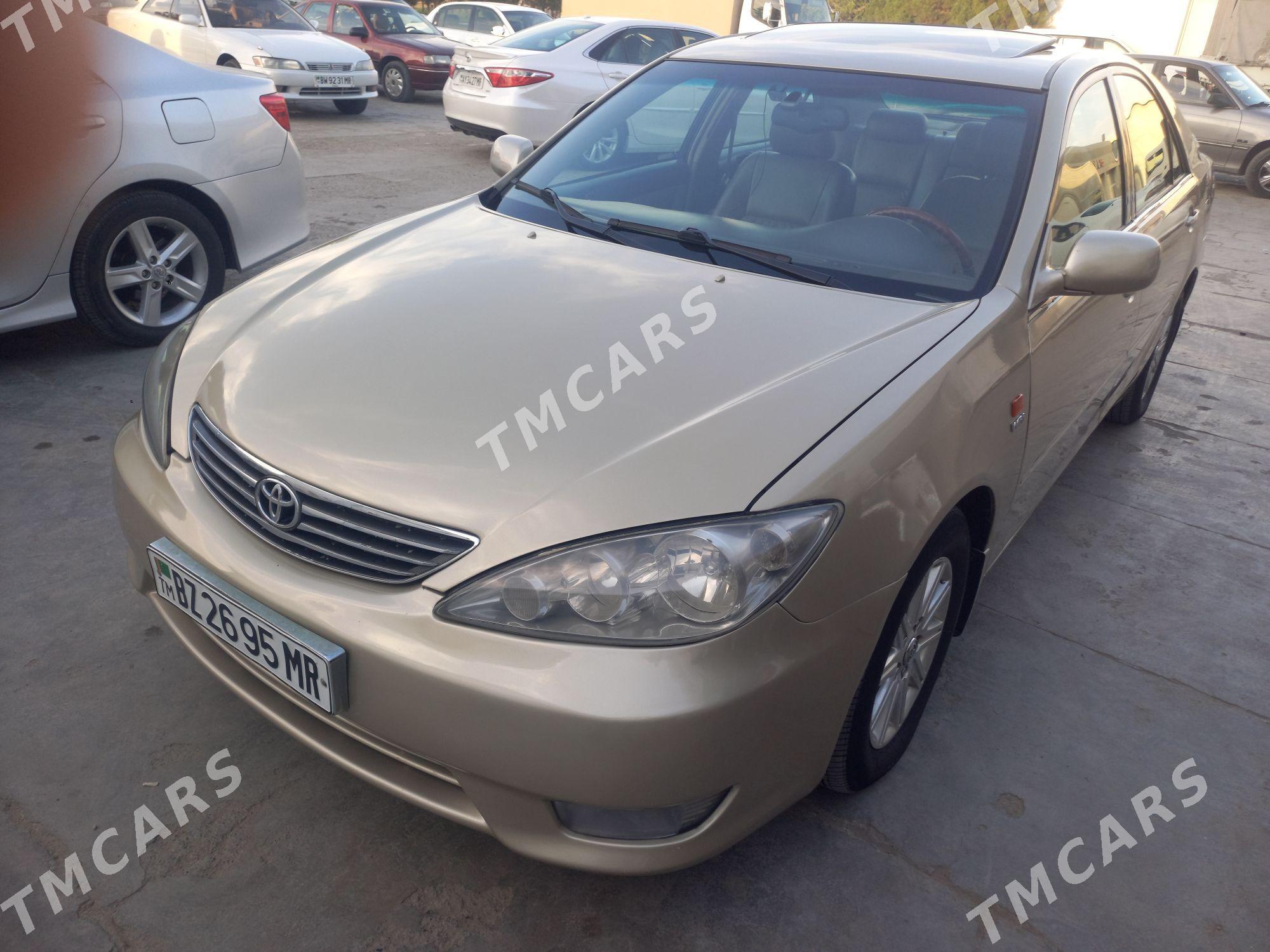 Toyota Camry 2005 - 170 000 TMT - Мары - img 3