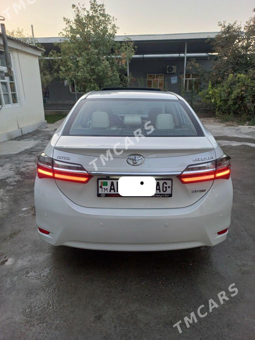 Toyota Corolla 2017 - 304 000 TMT - Aşgabat - img 2