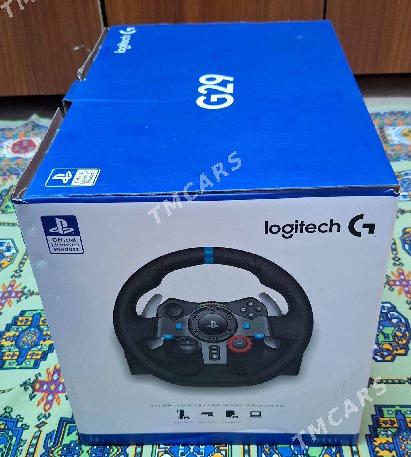 Logitech G29 oyun konsol komp. - Ашхабад - img 8