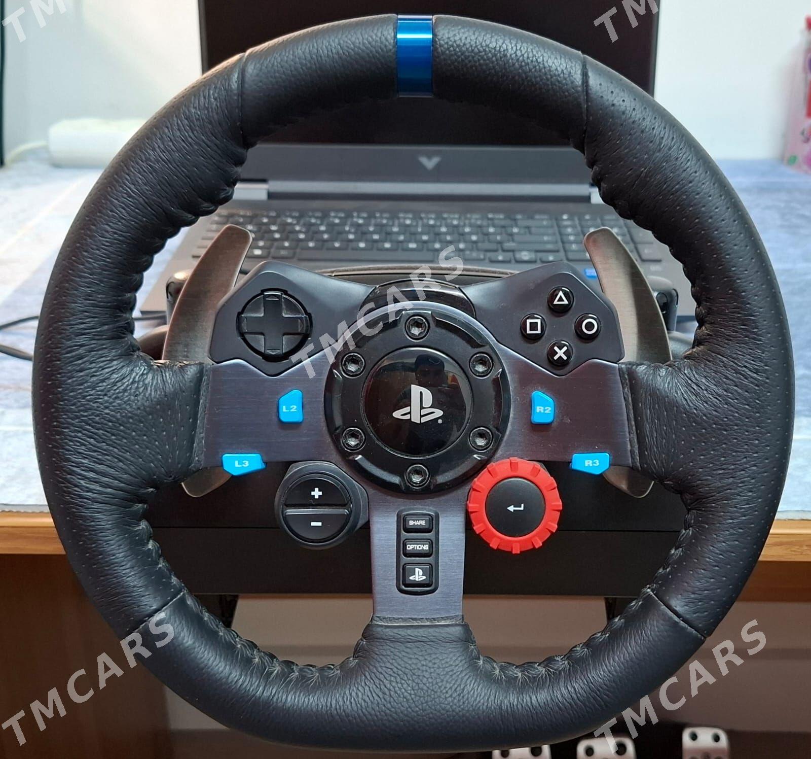 Logitech G29 oyun konsol komp. - Ашхабад - img 5