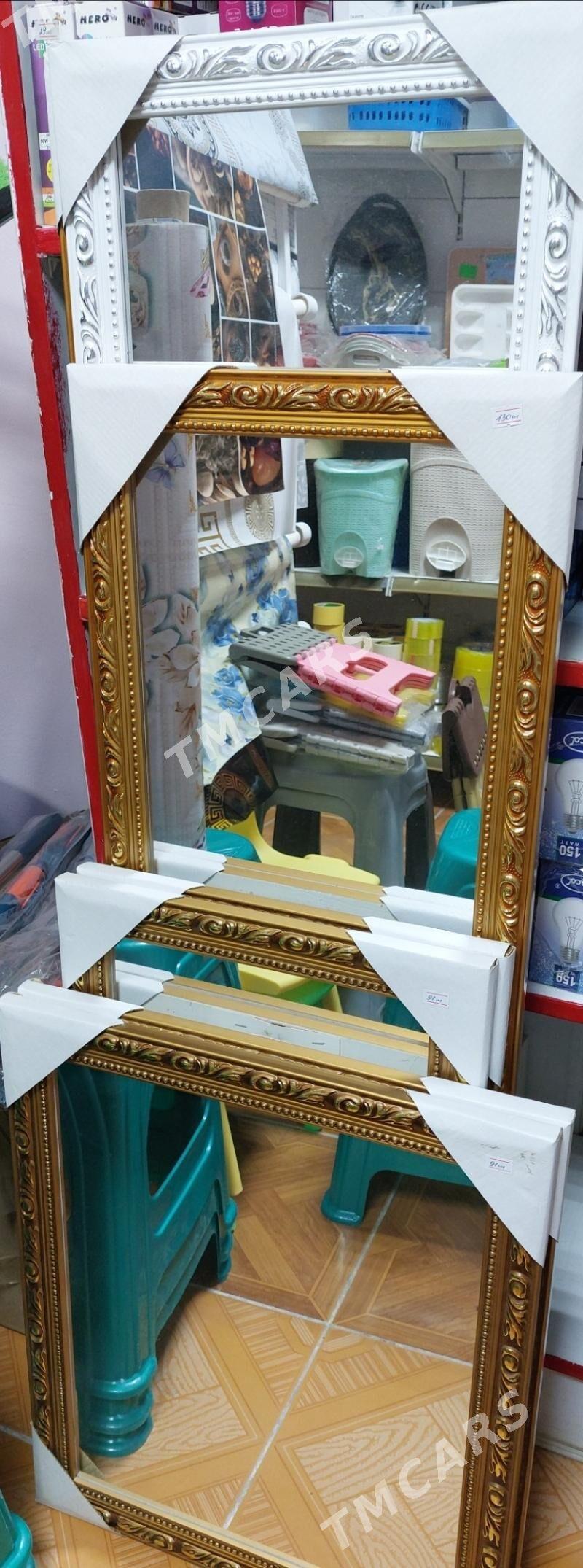 Aýna Ýüz görülýän ramkaly plas - Aşgabat - img 1