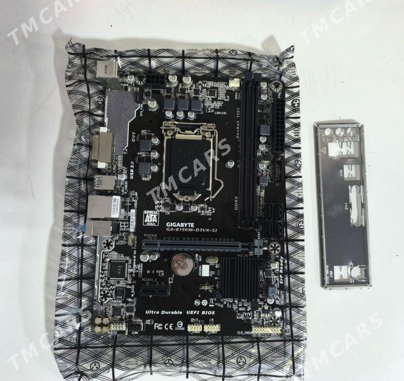 Gigabyte B150 - Köşi - img 1