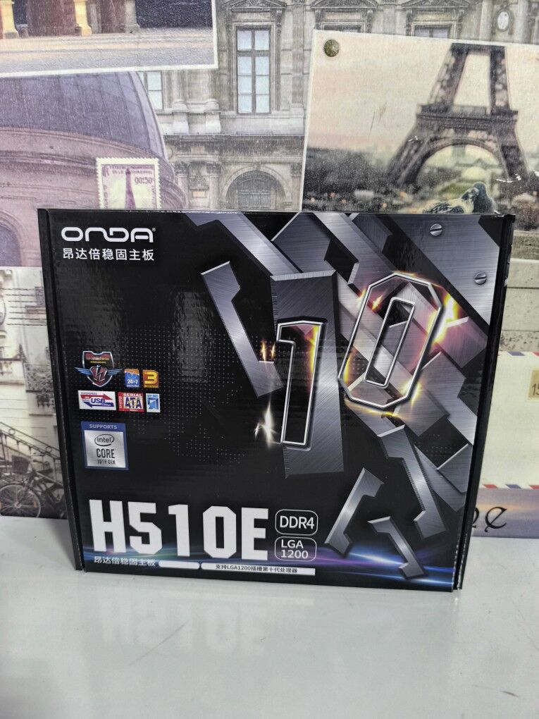 Motherboard ONDA H510 - Köşi - img 1