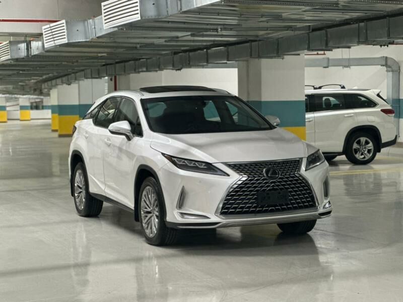 Lexus RX 350 2020 - 635 000 TMT - Ашхабад - img 10