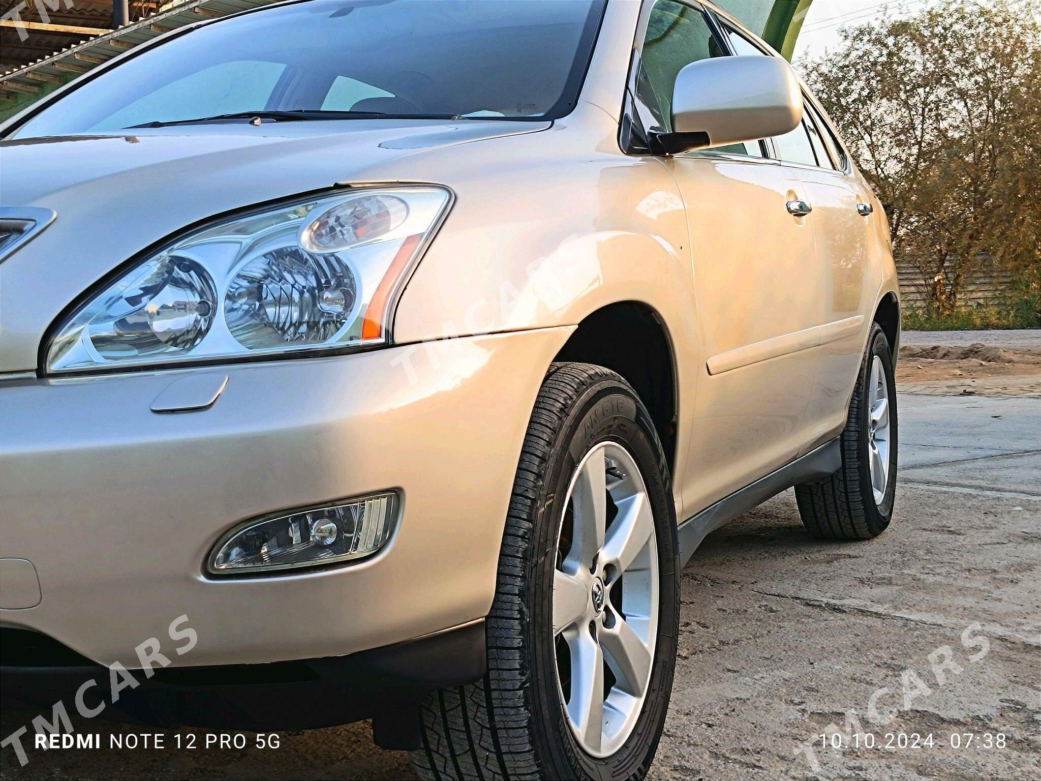 Lexus RX 350 2007 - 225 000 TMT - Мары - img 9