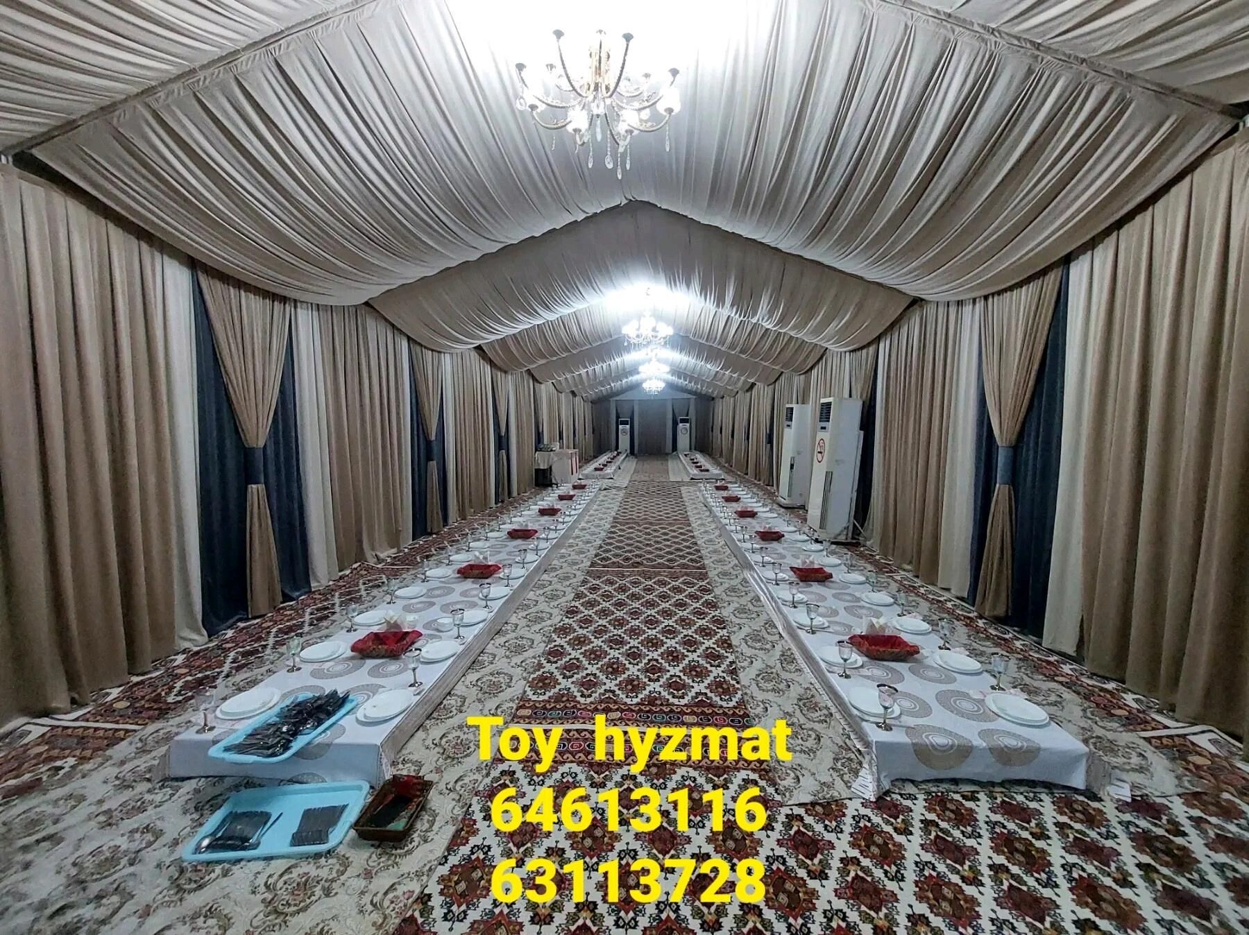 Toy palata hyzmatlary bezegler - Ашхабад - img 8