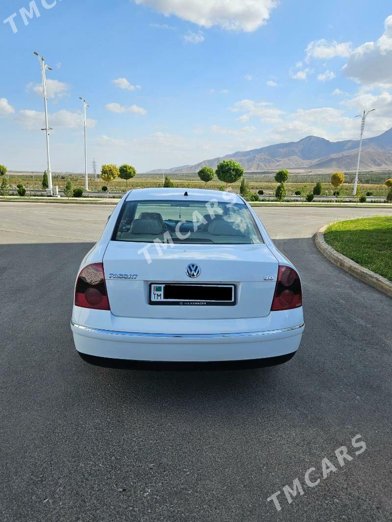 Volkswagen Passat 2004 - 78 000 TMT - Ашхабад - img 9