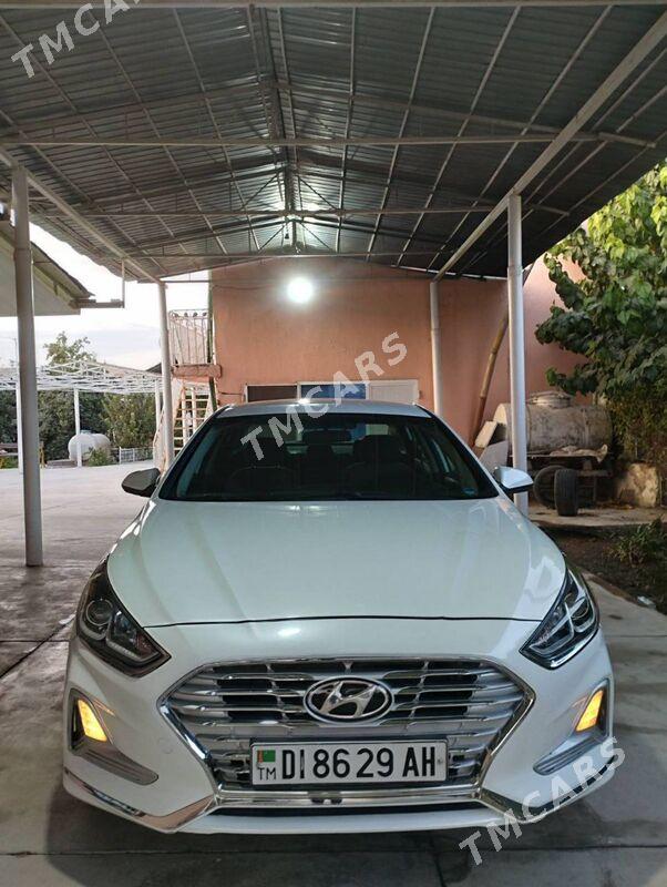 Hyundai Sonata 2019 - 190 000 TMT - Köşi - img 4