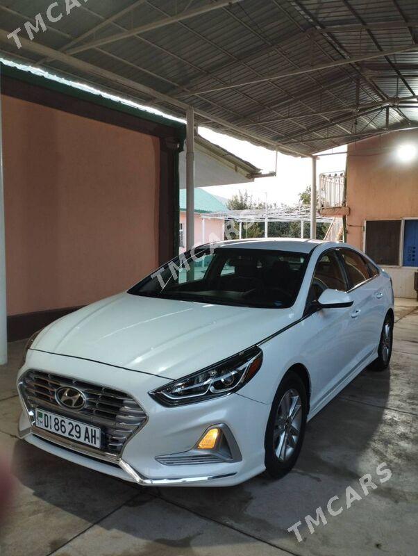 Hyundai Sonata 2019 - 190 000 TMT - Köşi - img 3