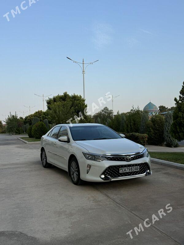 Toyota Camry 2017 - 487 000 TMT - Ашхабад - img 2