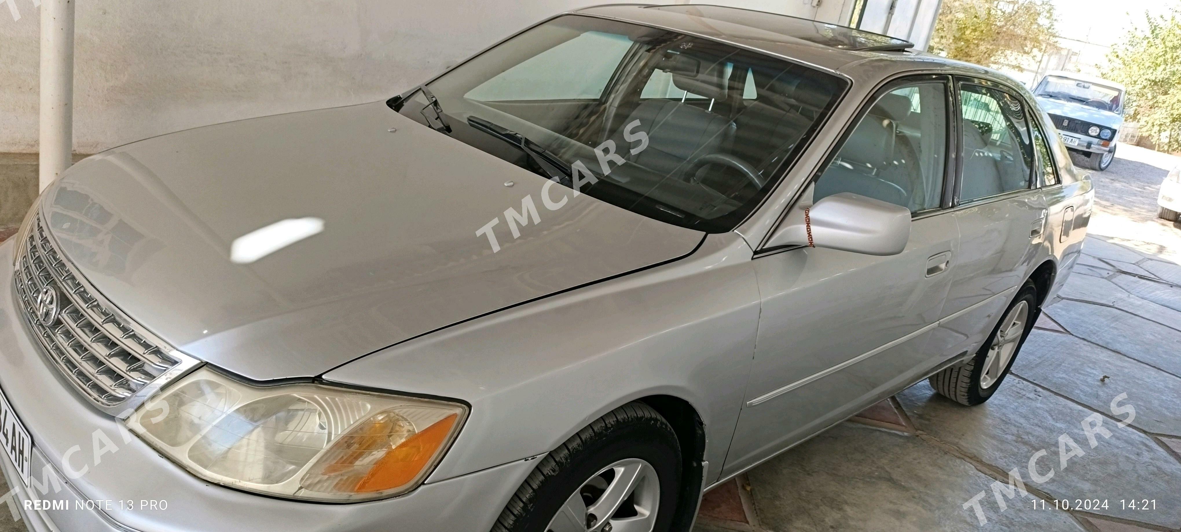 Toyota Avalon 2000 - 145 000 TMT - Теджен - img 2