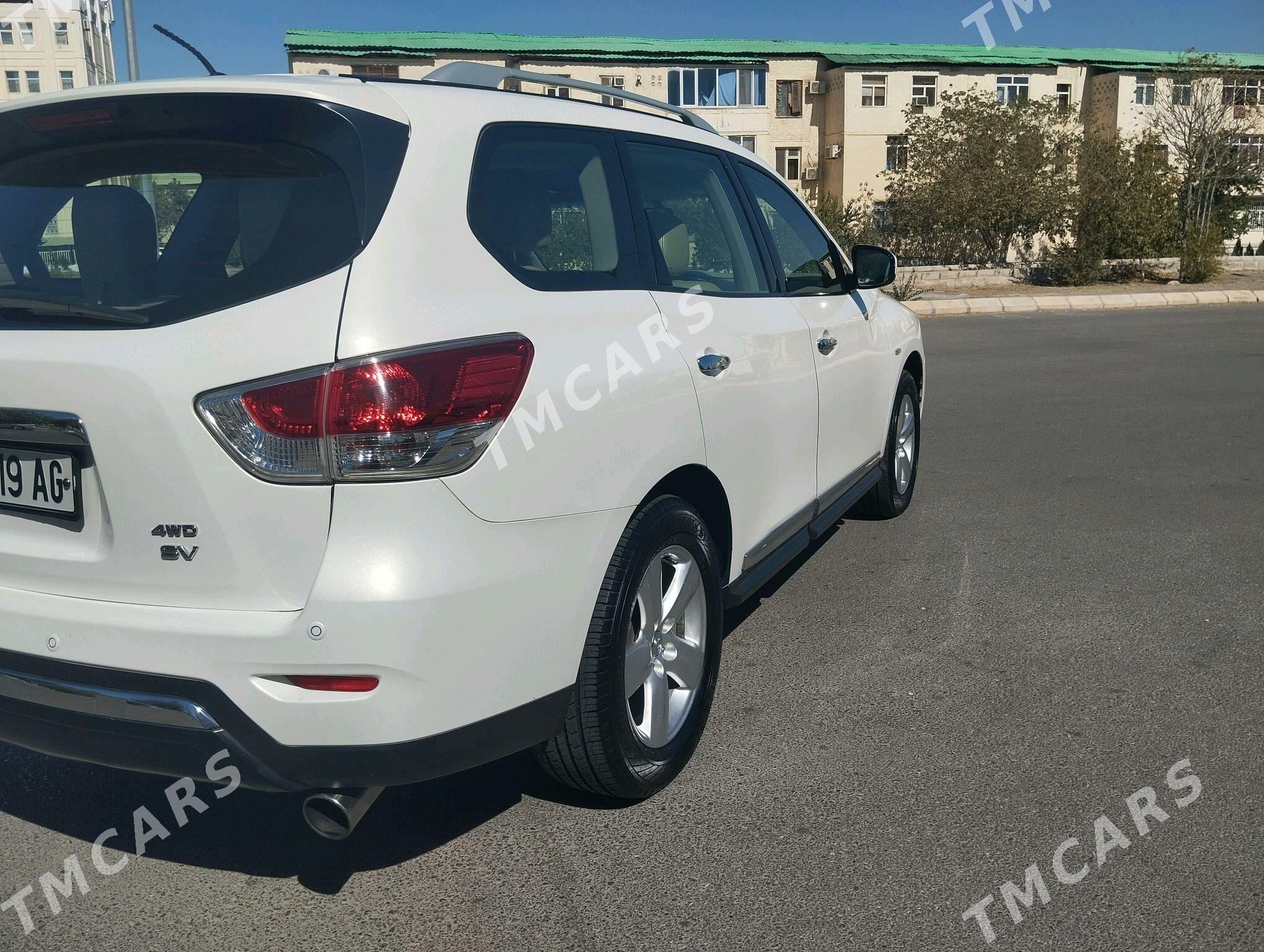 Nissan Pathfinder 2014 - 310 000 TMT - Ашхабад - img 3