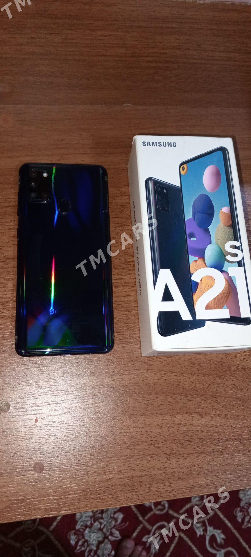 Samsung a 21 s - Gagarin köç, köne Howa menzili - img 2