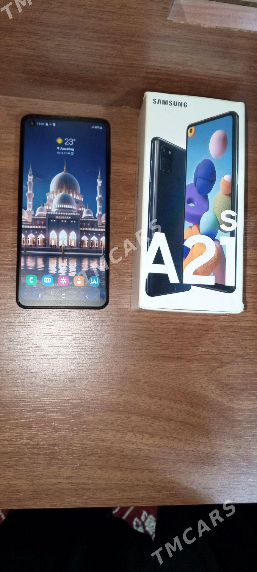 Samsung a 21 s - Gagarin köç, köne Howa menzili - img 3