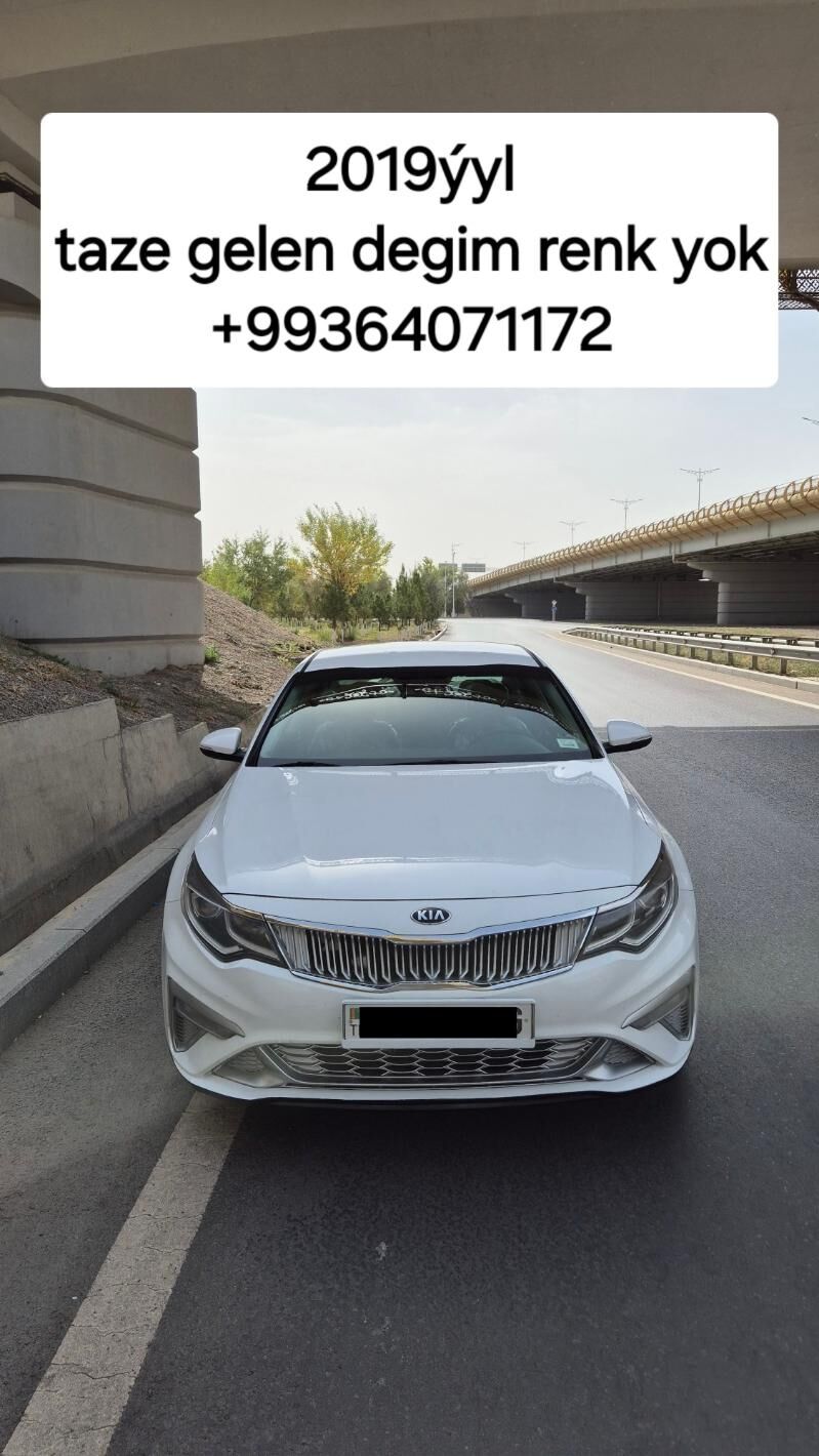 Kia Optima 2019 - 215 000 TMT - Aşgabat - img 10