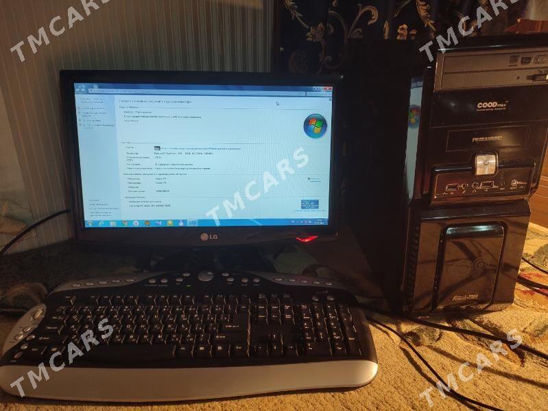 Офисный компьютер Core 2 Duo. - Мары - img 3