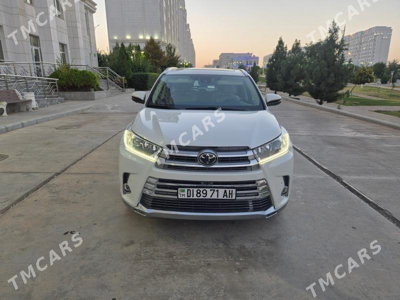 Toyota Highlander 2019 - 565 000 TMT - Ашхабад - img 3