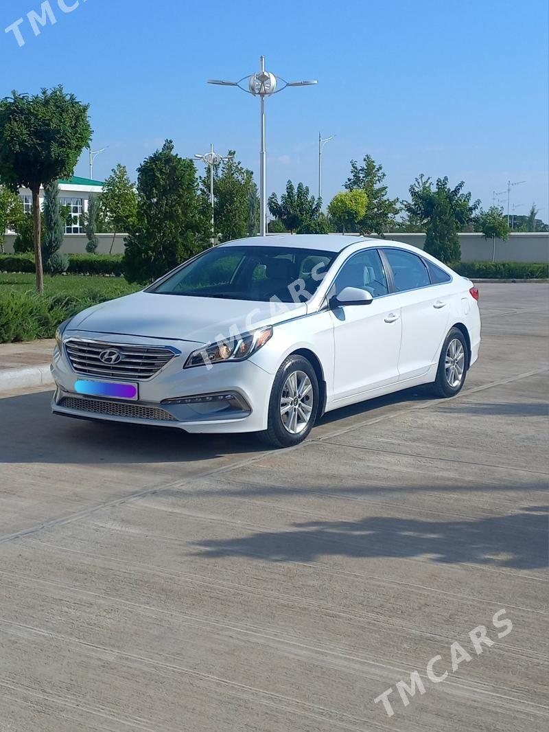 Hyundai Sonata 2016 - 158 000 TMT - Aşgabat - img 2