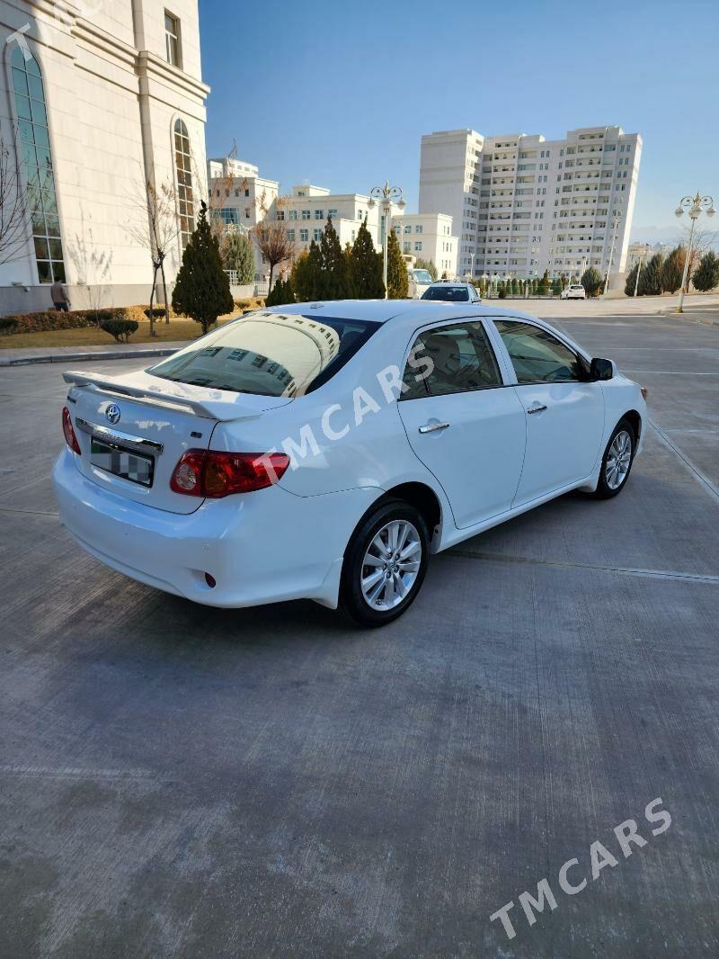 Toyota Corolla 2008 - 155 000 TMT - Ашхабад - img 3