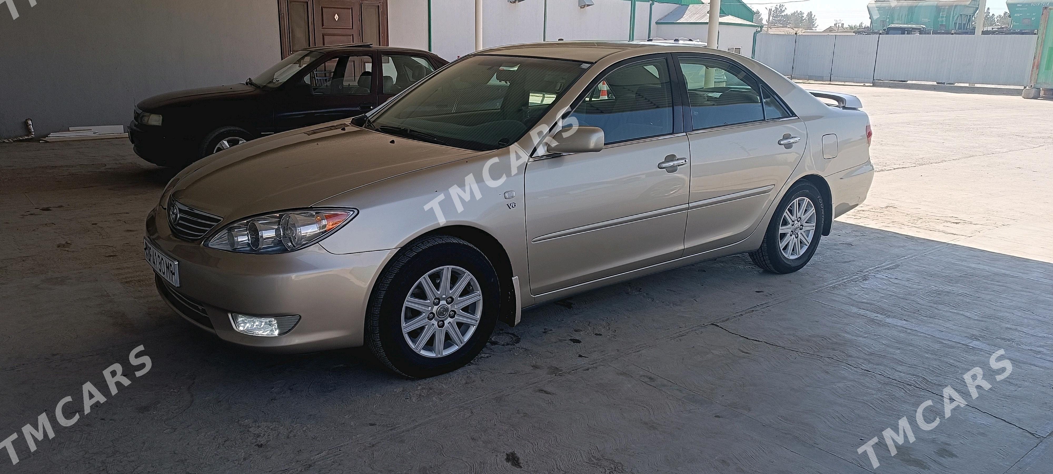 Toyota Camry 2005 - 190 000 TMT - Мары - img 4