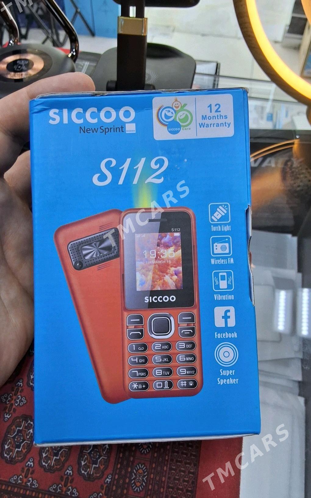 Sicco S112 Prastoy telefon - Ашхабад - img 4