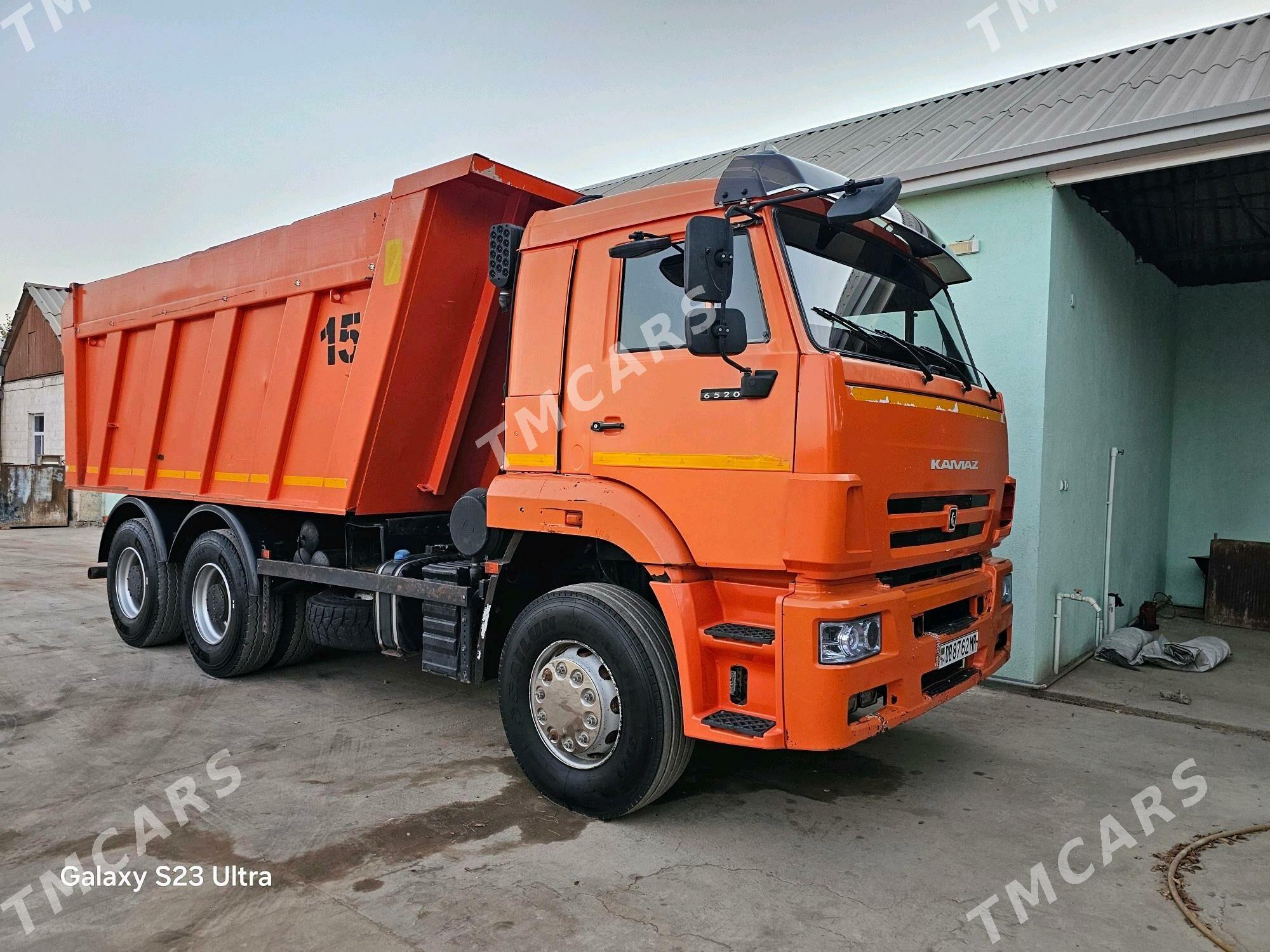 Kamaz 6520 2015 - 600 000 TMT - Байрамали - img 2