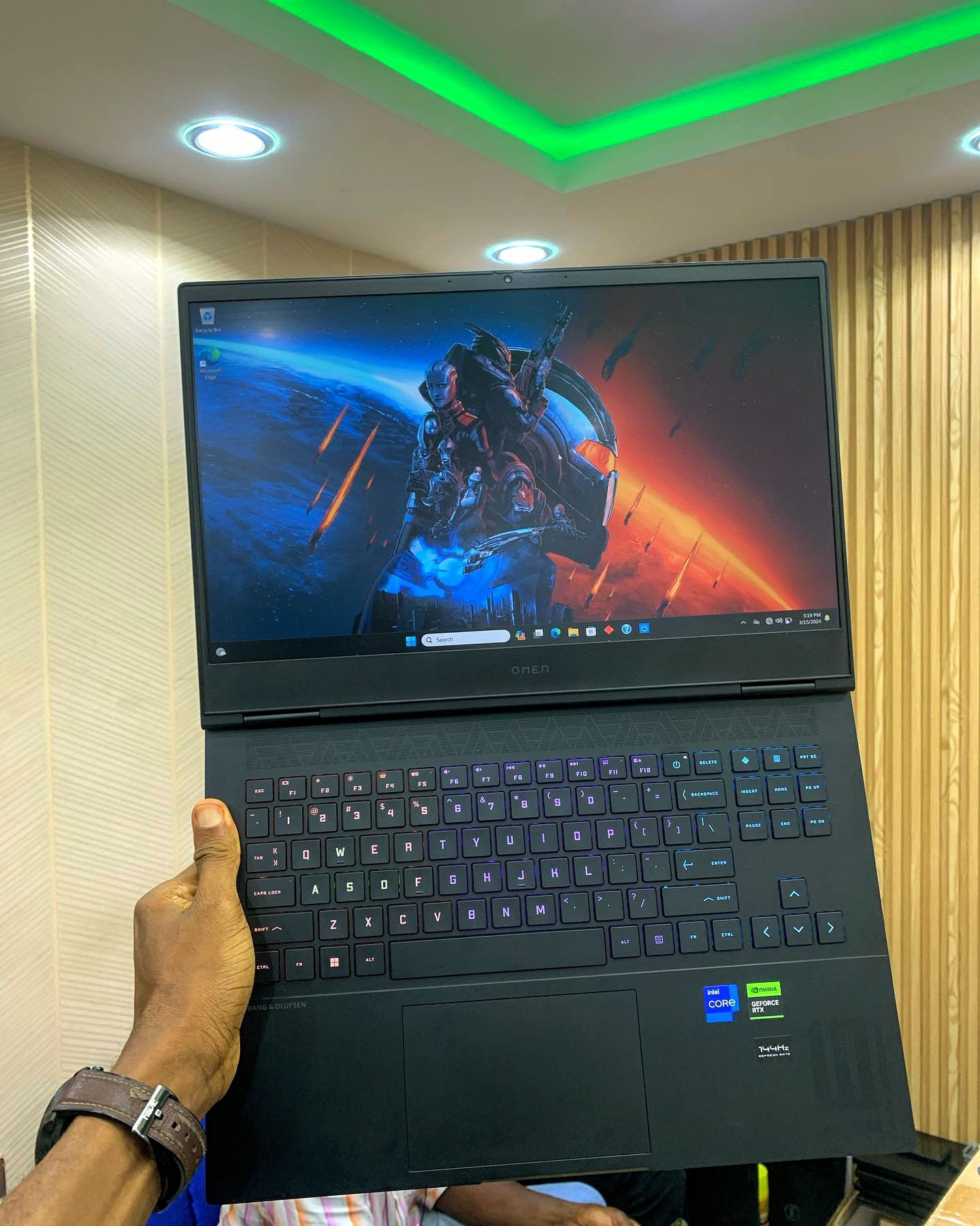 HP OMEN/i9/RTX 4060/RAM 16GB - Ашхабад - img 2