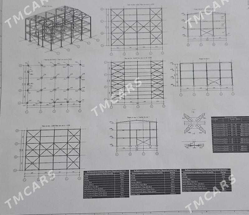 3 etaj sendwiç ofis - Aşgabat - img 2